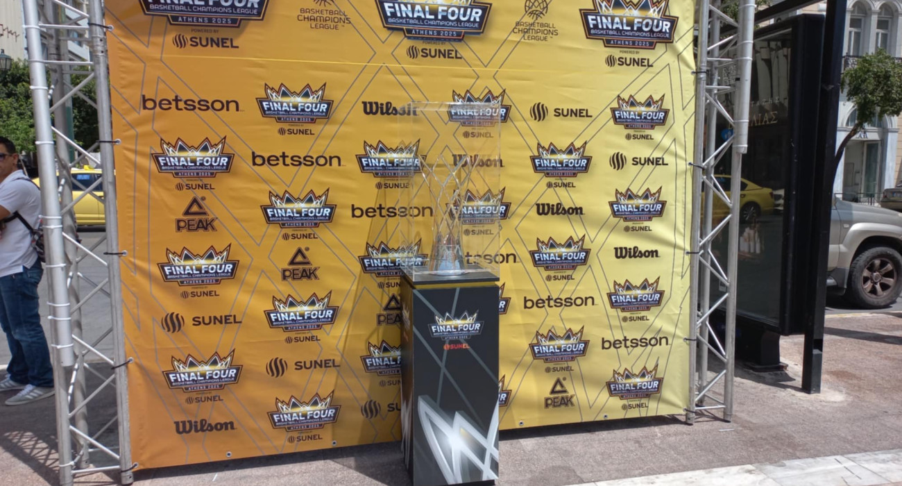 Το Final 4 του BCL έφερε μπασκετική γιορτή στο κέντρο της Αθήνας
