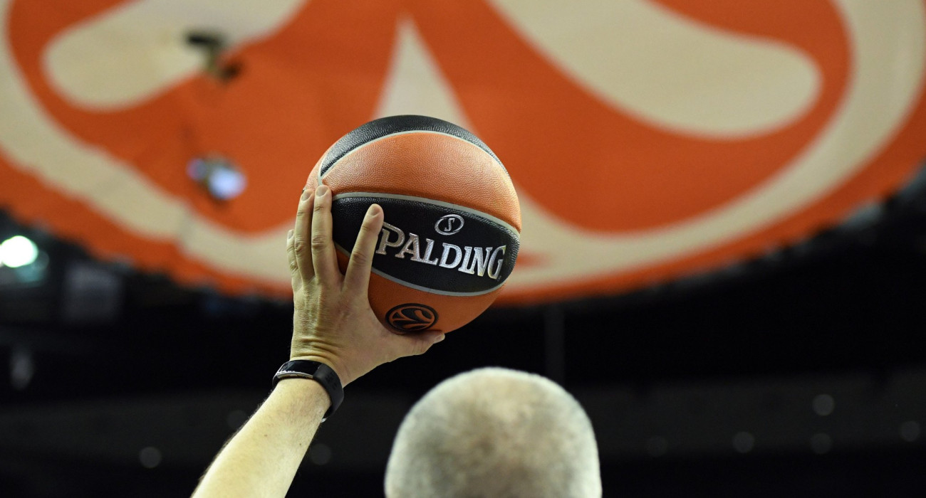 Το τζάμπολ σε αγώνα της EuroLeague / Πηγή: Getty Images