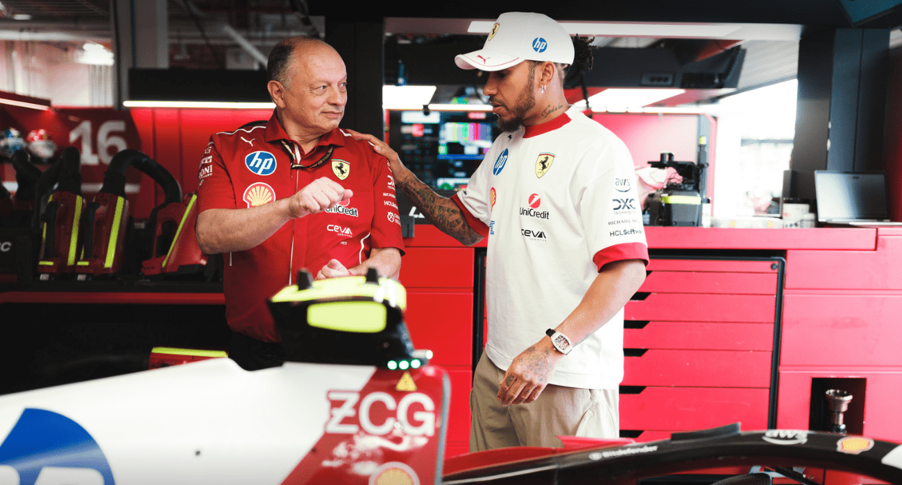 Πηγή: ScuderiaFerrariF1Team