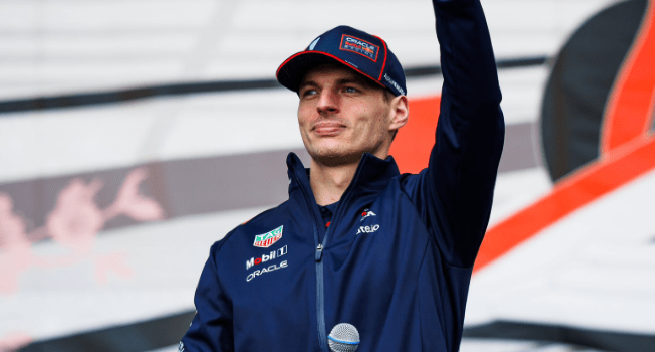 Πηγή: MaxVerstappenMedia