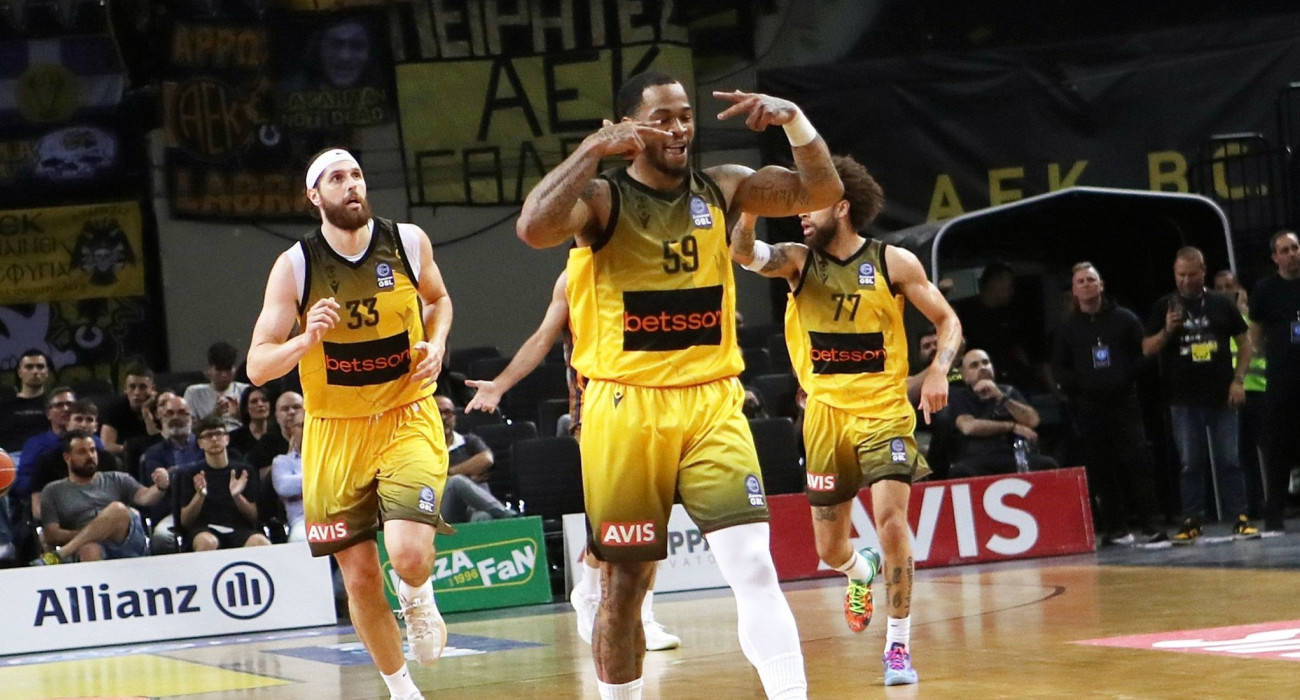 Η ΑΕΚ άλλαξε επίπεδο στη Sunel Arena: 21 νίκες σε 25 αγώνες συνολικά φέτος