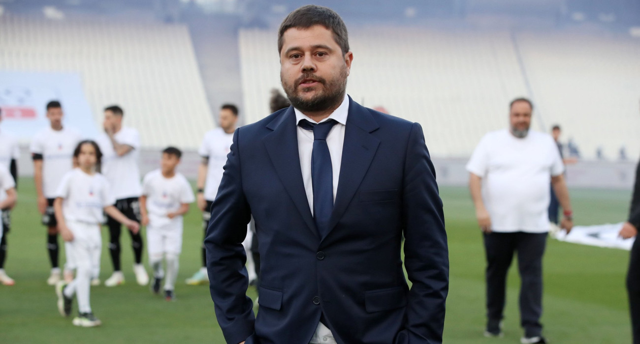 Το σχόλιο του προέδρου της ΕΠΟ Μάκη Γκαγκάτση για την κλήρωση της Εθνικής Ελλάδας στο Nations League / Πηγή: Intime