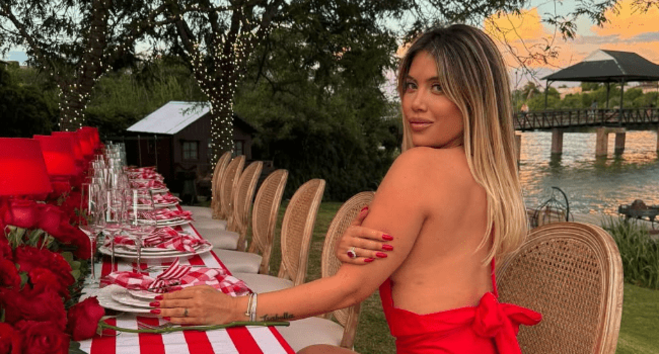 Η Γουάντα Νάρα /  @wanda_nara