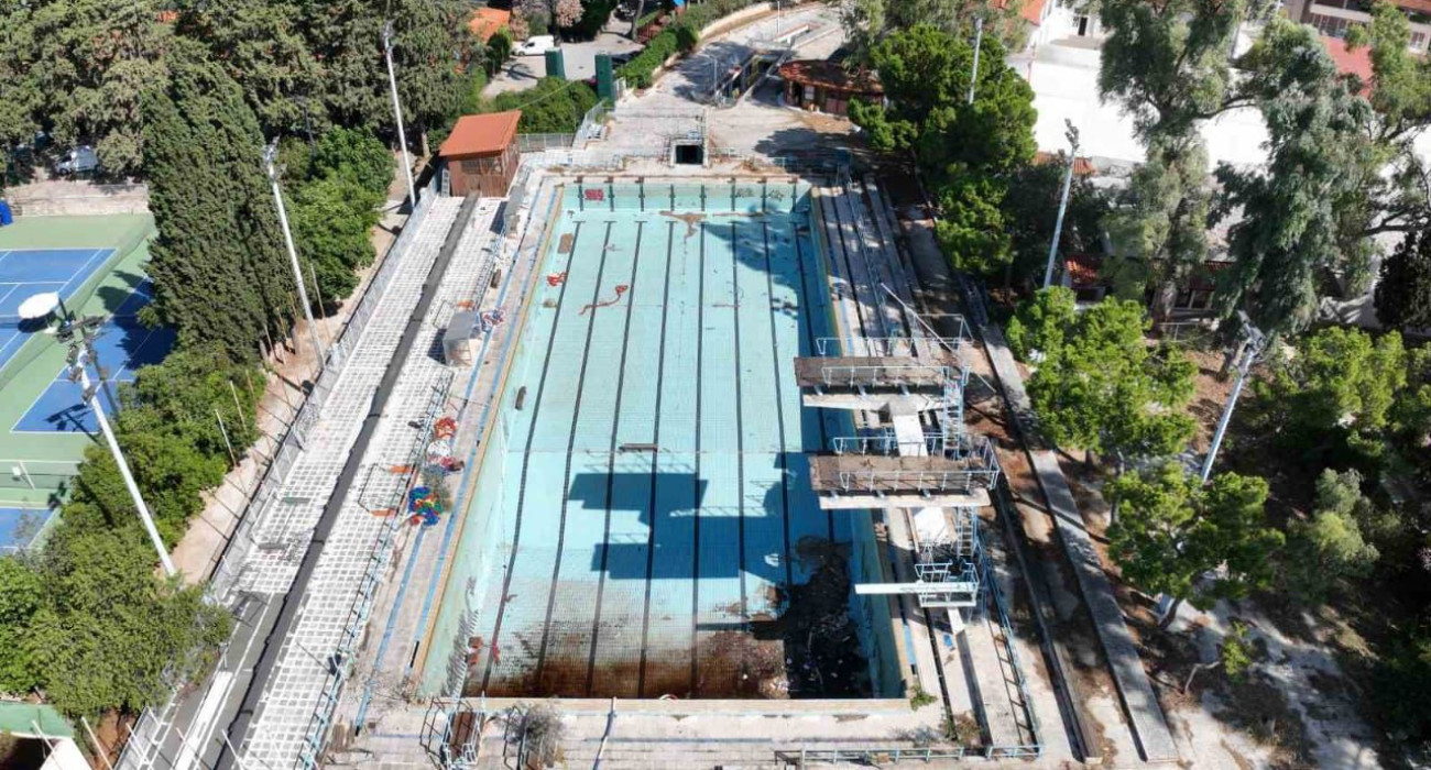 Το κολυμβητήριο του Ζαππείου / Πηγή: ΕΟΕ