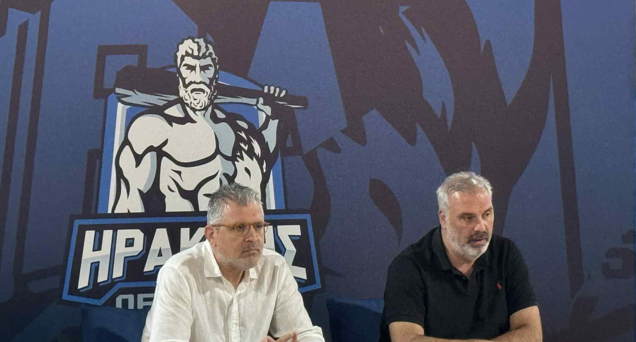 Ο Ηρακλής παρουσίασε το πρόγραμμα της Ακαδημίας με το βλέμμα στο μέλλον