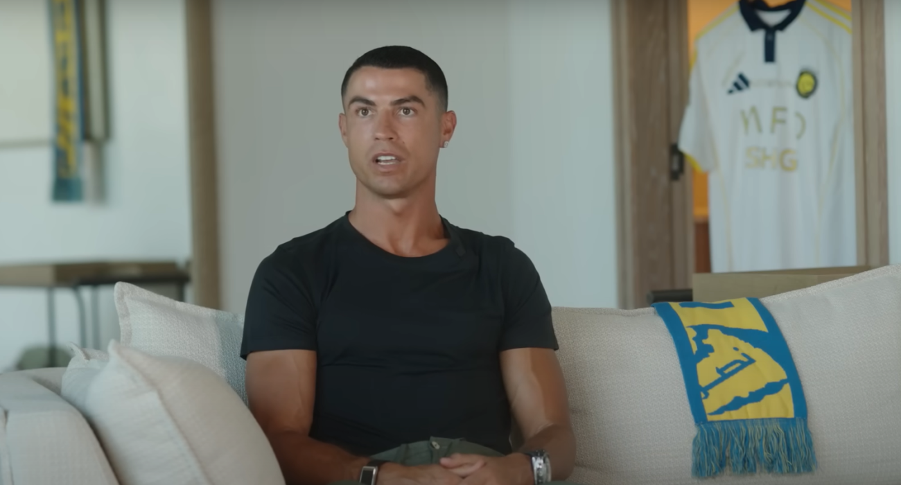 Ο Κριστιάνο Ρονάλντο / Screenshot