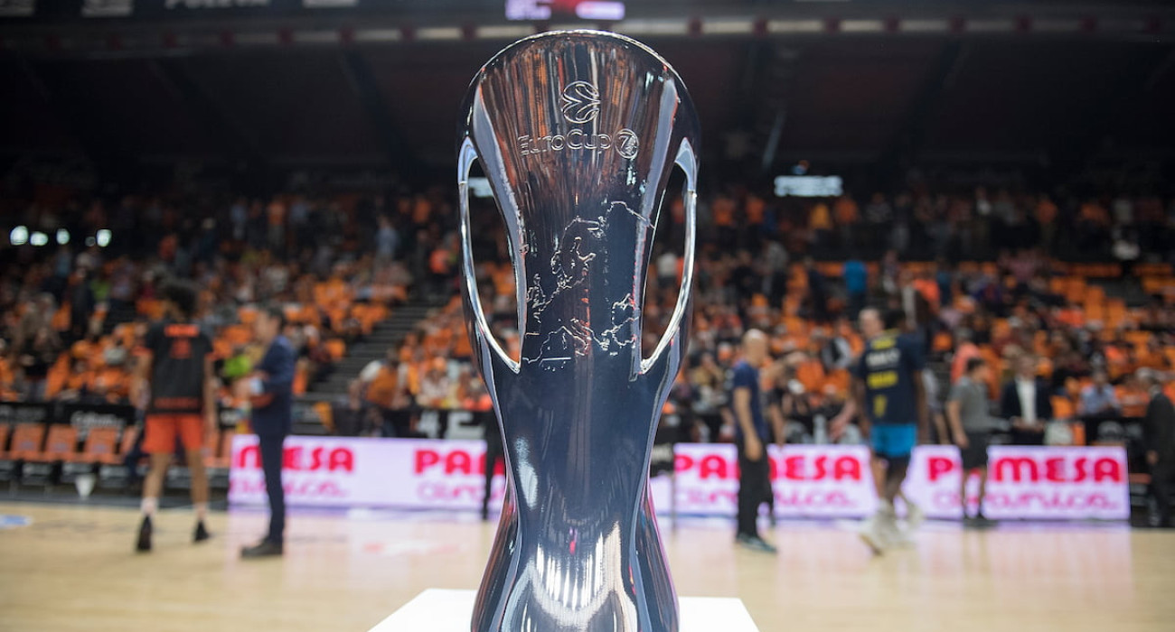 Το τρόπαιο του EuroCup