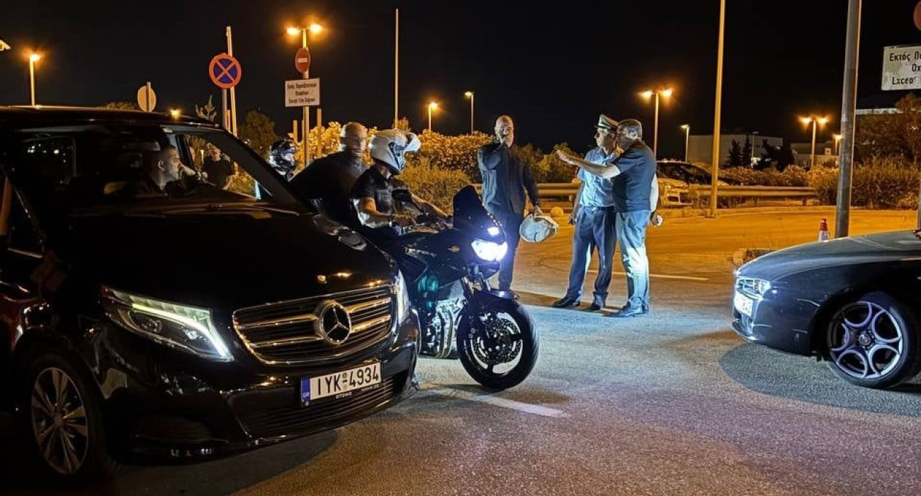 Αυτό είναι το βαν που θα παραλάβει τον Βαλαντσιούνας