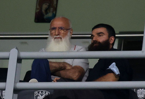Χωρίς αποστολή, αλλά με Γιώργο Σαββίδη η τελευταία πρόβα του ΠΑΟΚ