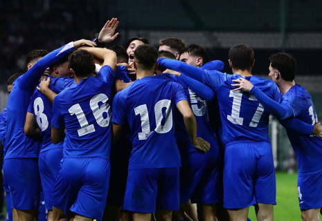 Αγκαλιά με την πρόκριση στο Euro U21 η Εθνική Ελπίδων!