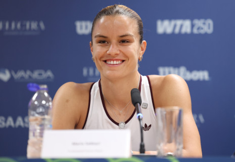 Σάκκαρη για Athens Open: «Ο άμεσος στόχος μου είναι να κερδίσω το τουρνουά»
