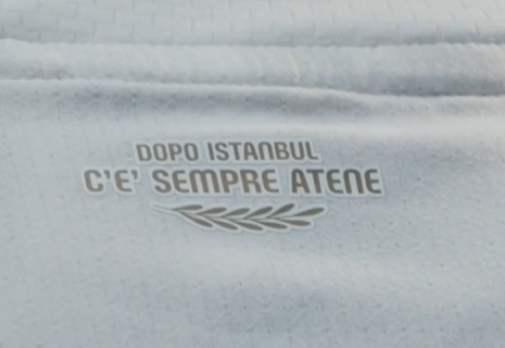 «Για κάθε Κωνσταντινούπολη, θα υπάρχει μια Αθήνα»: Η υπέροχη λεπτομέρεια στη νέα φανέλα της Μίλαν