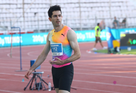 Τεντόγλου μετά την ισοφάριση του πανελληνίου ρεκόρ: «Περίμενα κάτι παραπάνω, χάνω συνέχεια ευκαιρίες» (video)