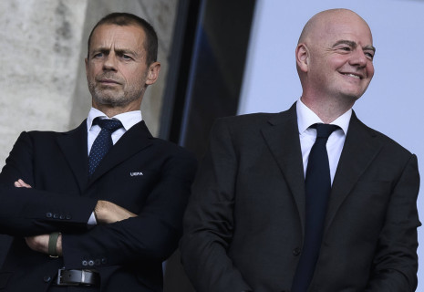 Σφοδρή επίθεση της UEFA προς τον Ινφαντίνο: «Χάσαμε την εμπιστοσύνη μας»