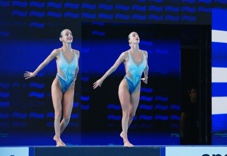«Χρυσές» οι αδερφές Αλεξανδρή - Και δεύτερο μετάλλιο μέσα σε 22 ώρες