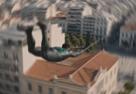 Επικό βίντεο - Ο Παναθηναϊκός έκανε... Spiderman τον Λιβάι Γκαρσία