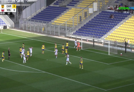 Ο Βόλος των δέκα παικτών νίκησε 2-1 την Καμπούρ (video)