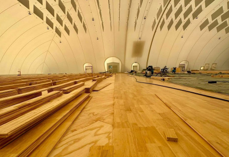 Αλλάζουν όλα στον ΠΑΟΚ: Μπαίνει το παρκέ στο Training Center, ανανεώνεται το «Παλατάκι»