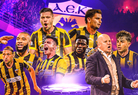 Αυτοί είναι οι αντίπαλοι της ΑΕΚ στη League Phase του Champions League