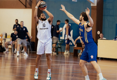 ΠΑΟΚ – Περιστέρι 84-82: Χάτζινς μπροστάρης, Χουγκάζ ξανά στο παρκέ στη φιλική νίκη του Δικεφάλου