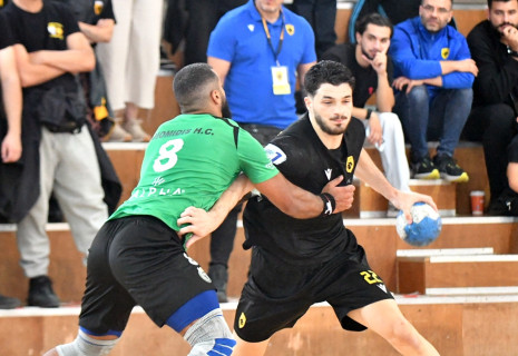 Το 3/3 έκανε και η ΑΕΚ - Μαζί με τον Ολυμπιακό στην κορυφή της Handball Premier μετά την 3η αγωνιστική