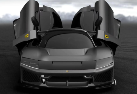 «Η Ferrari φτιάχνει ένα τέτοιο κάθε 10 χρόνια» - H F80 του Ιμπραΐμοβιτς σπάει τα κοντέρ (video)
