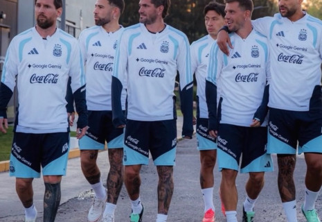 Ενα «κλικ» ιστορικό - Η τελευταία προπόνηση του Μέσι με την Αργεντινή