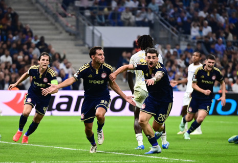 Πώς βαθμολόγησε η «L’ Equipe» τους παίκτες του Ολυμπιακού μετά τη νίκη επί της Μαρσέιγ - Ποιοι αρίστευσαν