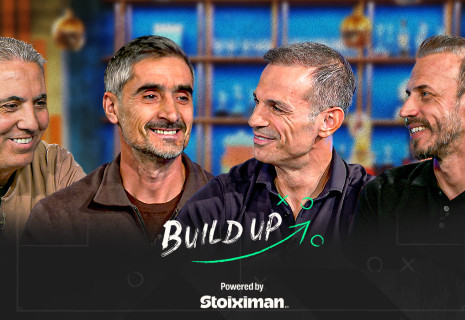 Build Up: Ντέμης, Λύμπε, Μόρας και Κωστένογλου θυμούνται φοβερές ιστορίες της καριέρας τους