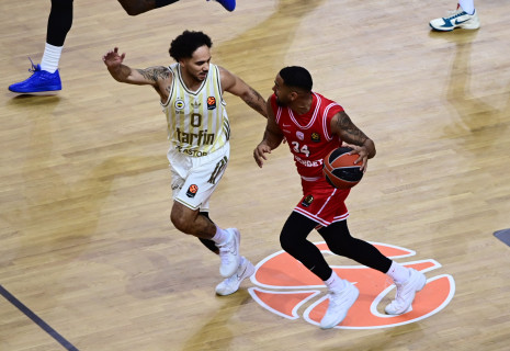 Η βαθμολογία της EuroLeague μετά το ματς του Ολυμπιακού με τη Φενέρ