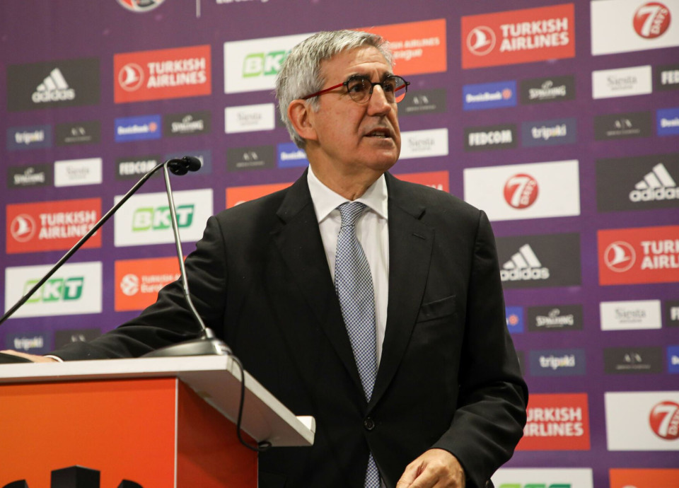 Μπερτομέου: «Το NBA Europe είναι ένα πολύ σημαντικό βήμα... προς τα πίσω για την EuroLeague»