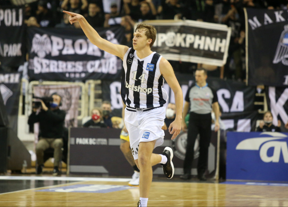 Από τον ΠΑΟΚ… αντίπαλος στο EuroCup: Η Μπαχτσεσεχίρ ανακοίνωσε τον Ντι Λεό