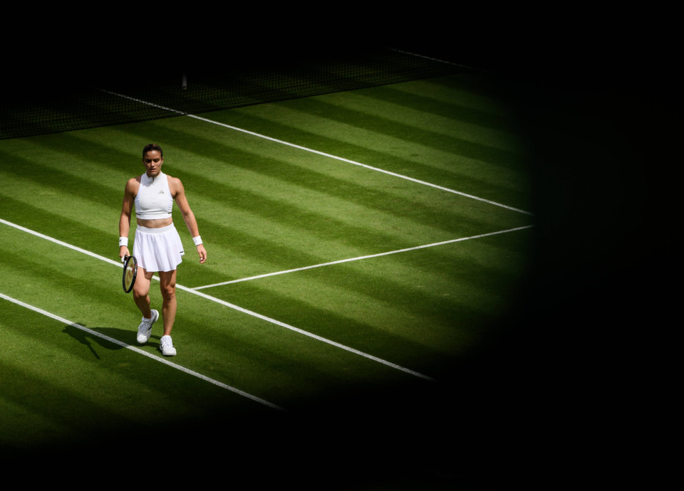 Η Σάκκαρη αποκλείστηκε από το Wimbledon