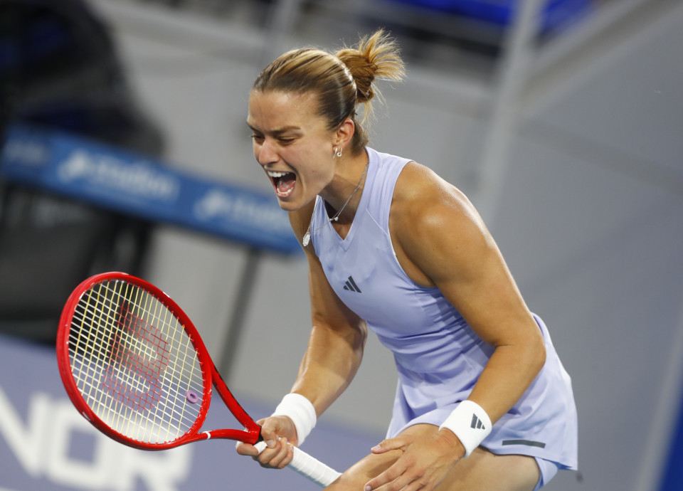 Η Σάκκαρη προκρίθηκε στα προημιτελικά του Athens Open