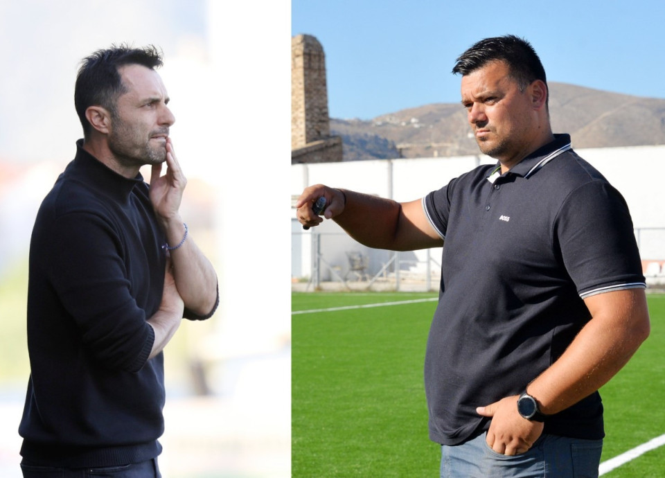 Κορυφαίοι προπονητές στην Super League 2 2025/26 οι Αντωνόπουλος και Χριστοφιλέας