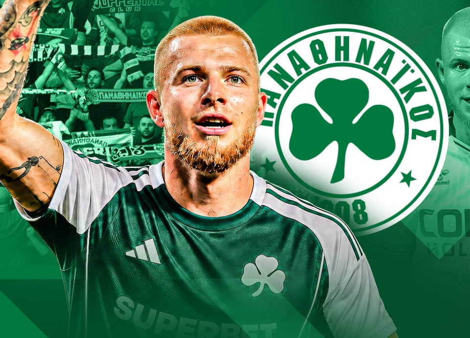 Με οικονομική υπέρβαση Αλαφούζου ο Παναθηναϊκός έκλεισε τον Φαν Ντρόνγκελεν