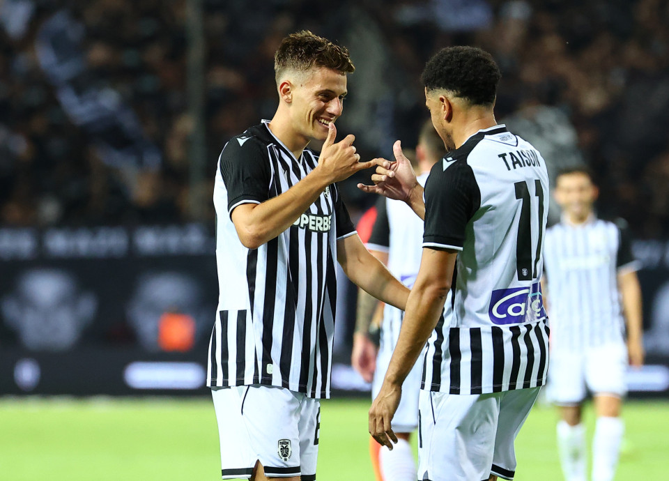 ΠΑΟΚ - Ντιναμό Κιέβου 2-0: Μάγος Κωνσταντέλιας έστειλε τον Δικέφαλο στον τρίτο προκριματικό