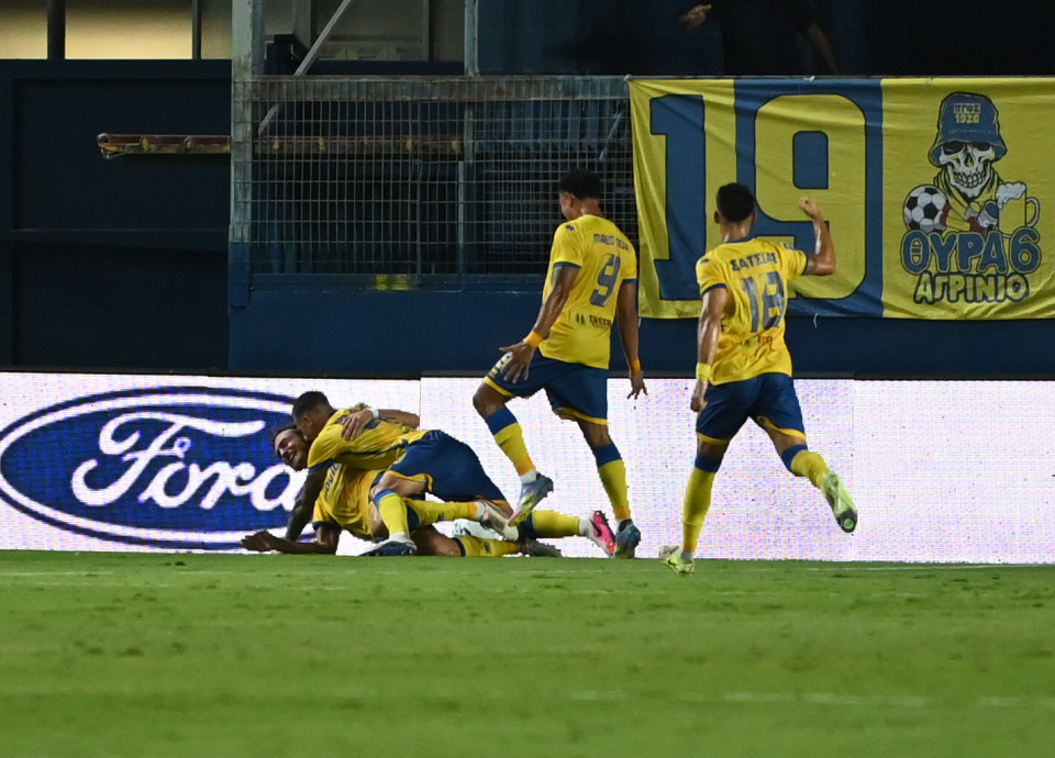 Η βαθμολογία της Stoiximan Super League: Μόνος πρώτος ο Παναιτωλικός