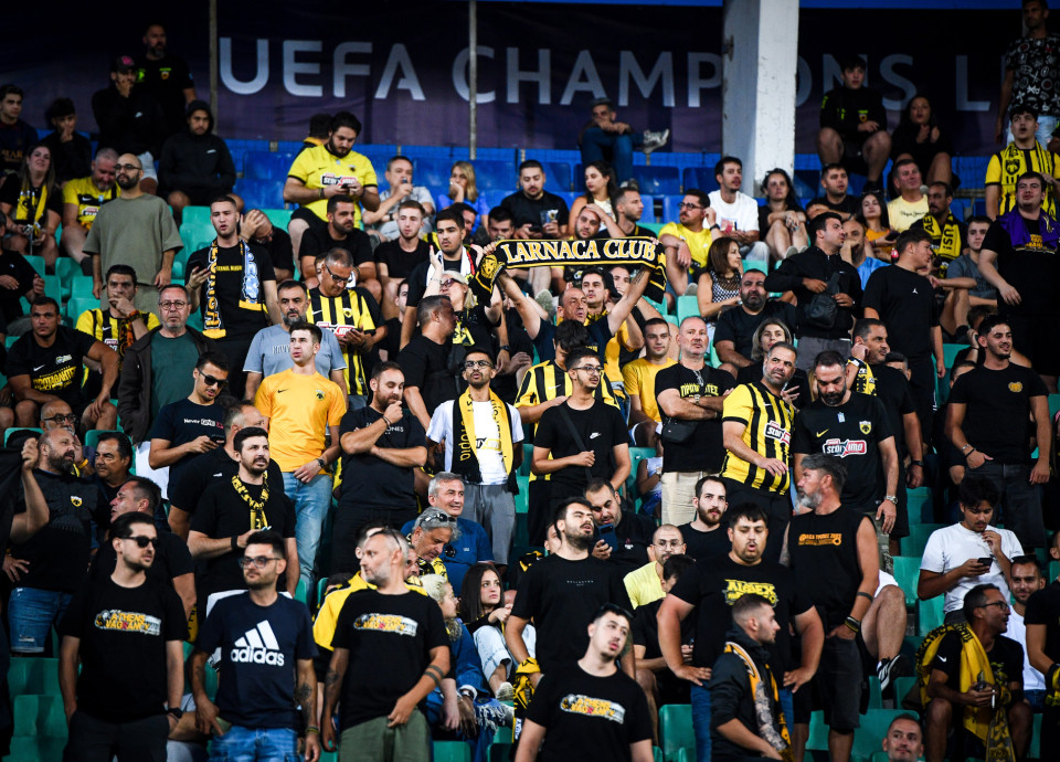 Sold out μέσα σε μια ώρα τα εισιτήρια της ΑΕΚ για το ματς με τη Μάντσεστερ Σίτι
