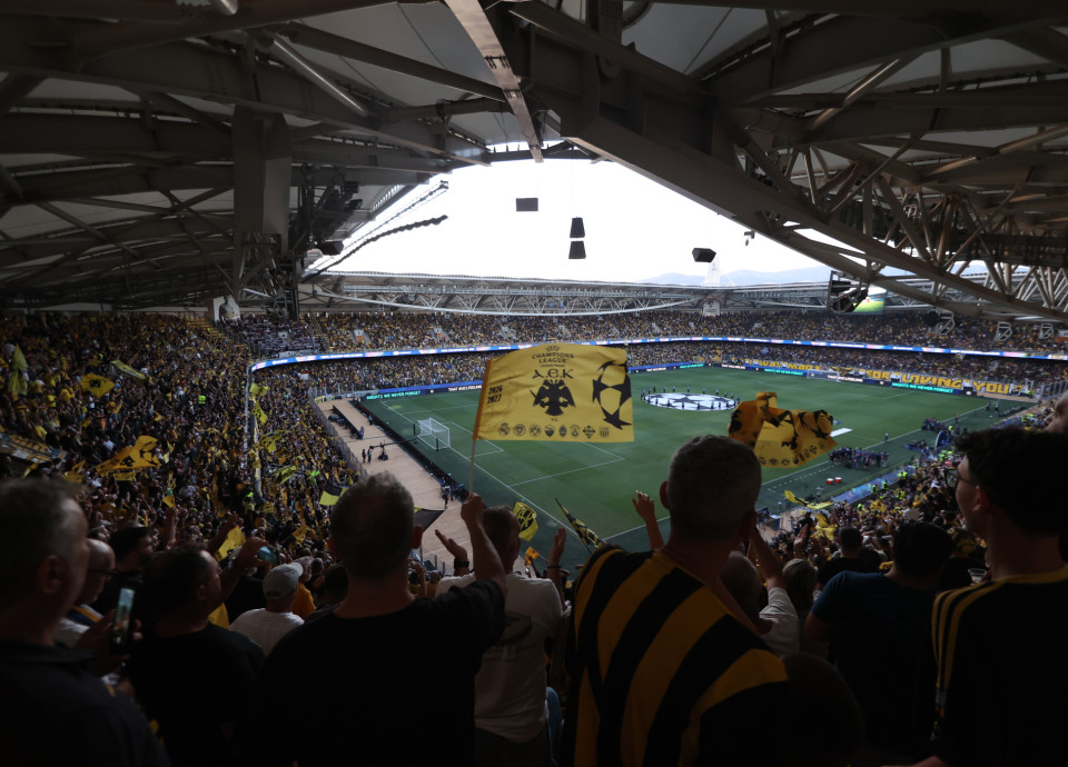 Πρόστιμα της UEFA στην ΑΕΚ για τις αναμετρήσεις με Λέφσκι και ΛΑΣΚ (photo)
