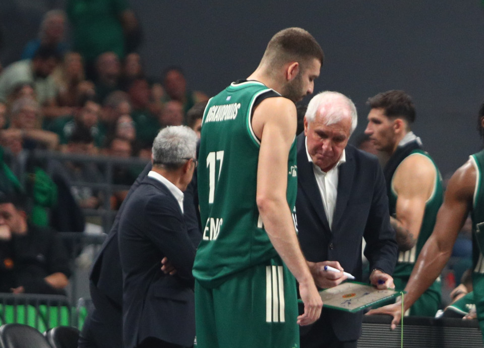 Ομπράντοβιτς: «Περήφανος για την ενέργεια που έβγαλαν οι παίκτες μου» - Τι είπε για τον Ρογκαβόπουλο