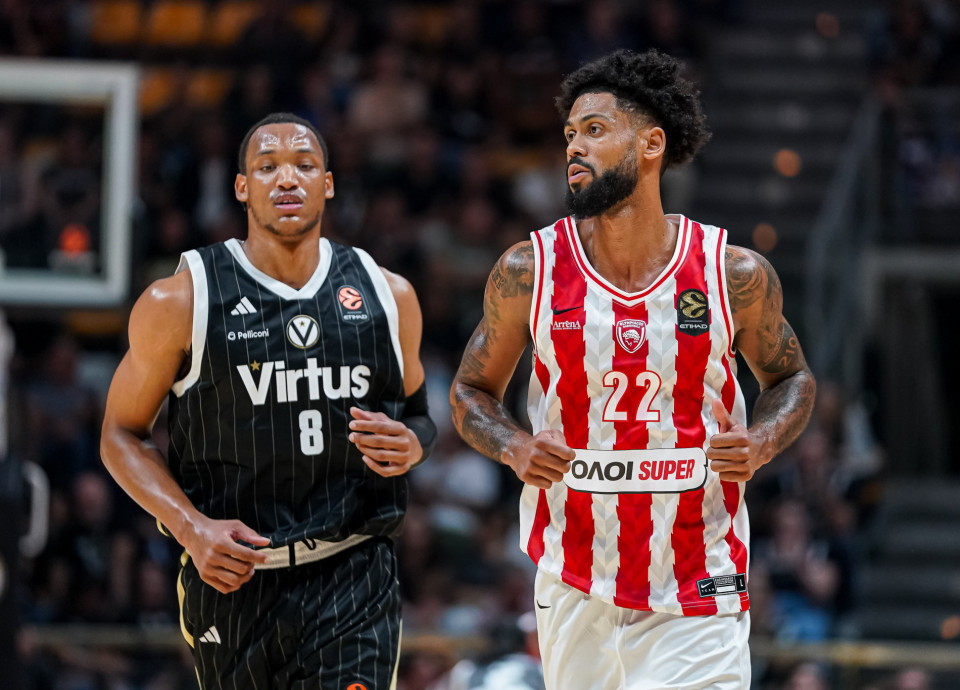 Η βαθμολογία της EuroLeague μετά την ήττα του Ολυμπιακού στη Μπολόνια