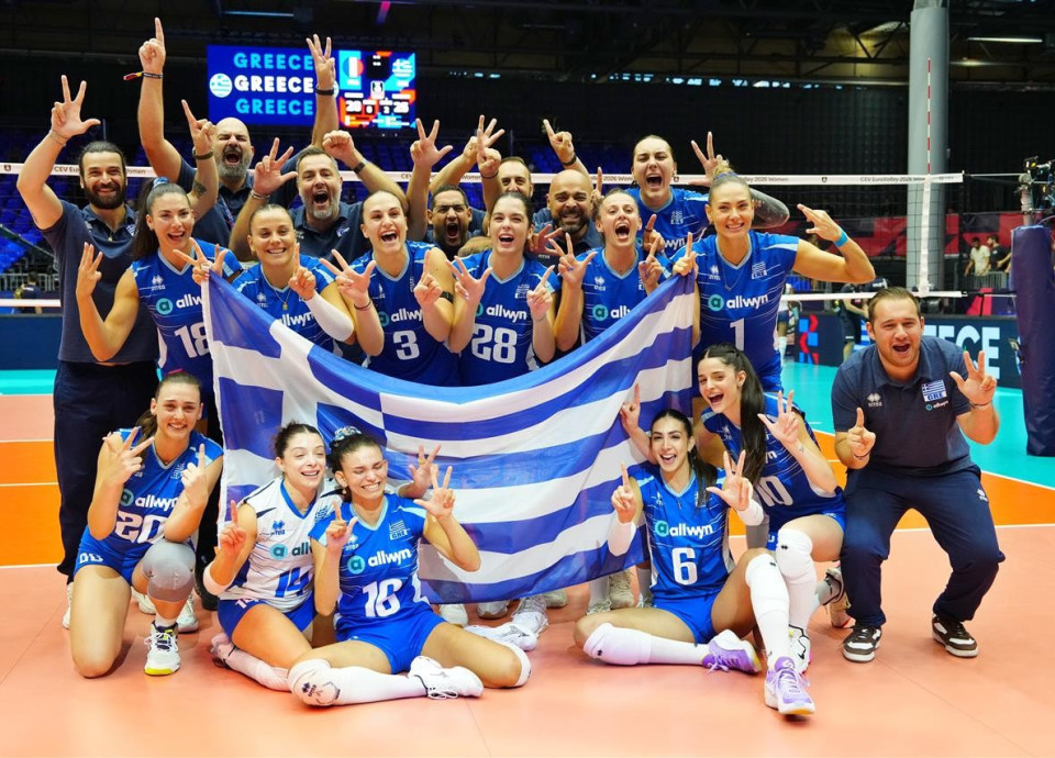 Η Εθνική βόλεϊ Γυναικών προκρίθηκε και επίσημα στο World Cup του 2027
