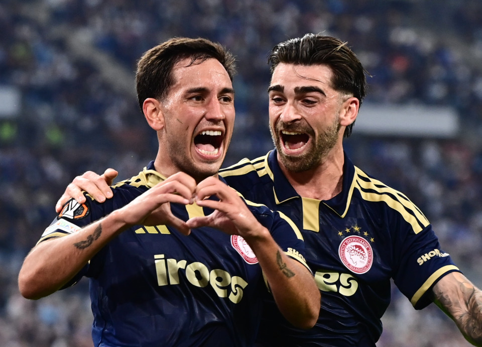 Η βαθμολογία της UEFA: Κράτησε τη 10η θέση η Ελλάδα μετά το σπουδαίο διπλό του Ολυμπιακού στη Μασσαλία