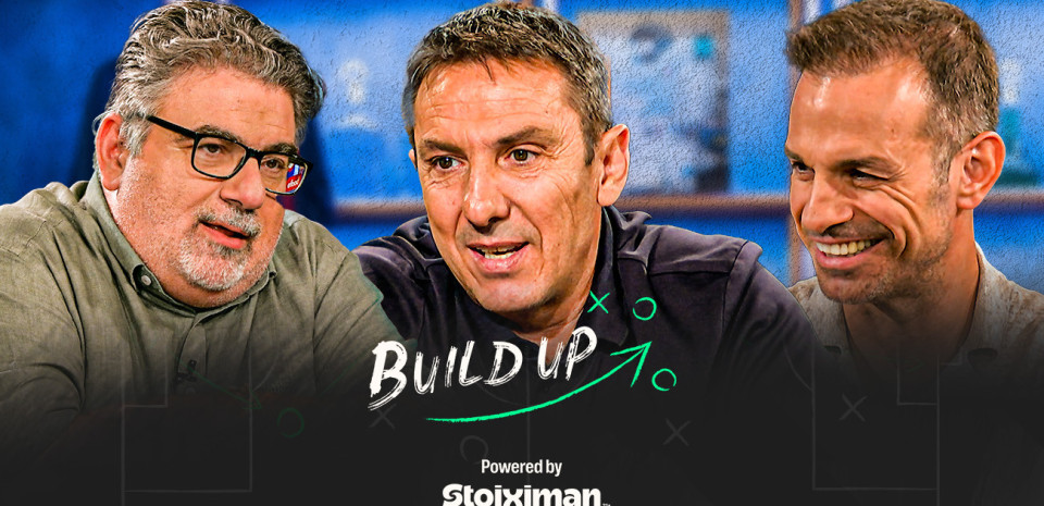 Build Up ep. 46 - «Αν ήμουν Πορτογάλος αντί για Έλληνας, τώρα...»