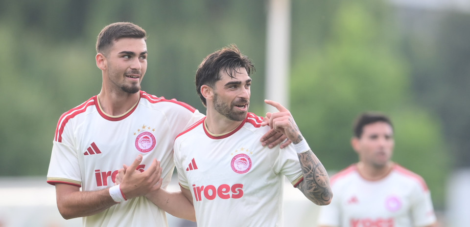 Ολυμπιακός - Φορτούνα Σιτάρντ 3-1: Ονειρικό ντεμπούτο Ζότα Σίλβα με χατ τρικ και άνετη νίκη για τους Πειραιώτες