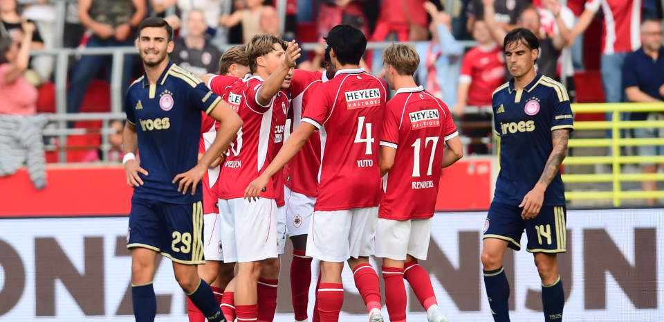 Αντβέρπ - Ολυμπιακός 3-0: Ήττα με καμπανάκια για τους Πειραιώτες, πολλά τα «μαθήματα» πριν από τη Ναϊμέγκεν