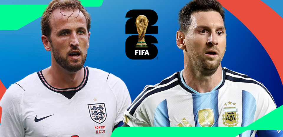 Live: Αγγλία - Αργεντινή για τα ημιτελικά του Μουντιάλ