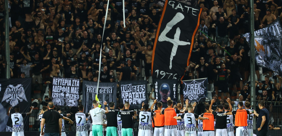 Το last dance της Τούμπας φέρνει τον ΠΑΟΚ και τον κόσμο του ακόμα πιο κοντά
