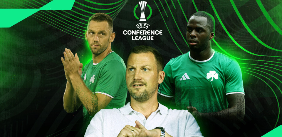 Live: Παναθηναϊκός - Πάκσι για το Conference League